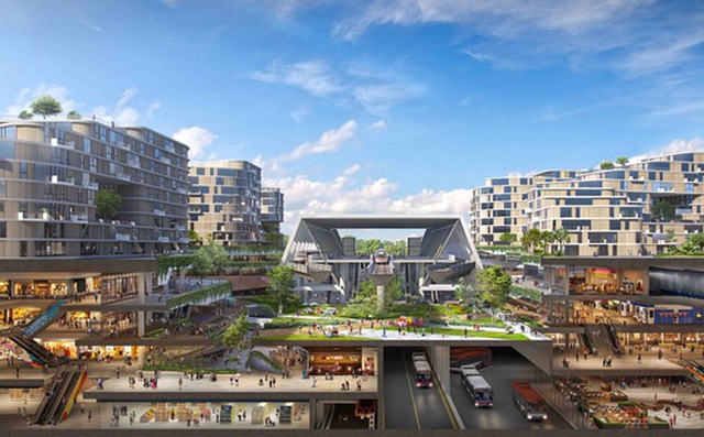Singapore xây dựng đô thị rừng giữa lòng thành phố - 2 Singapore xây dựng đô thị rừng giữa lòng thành phố - 2