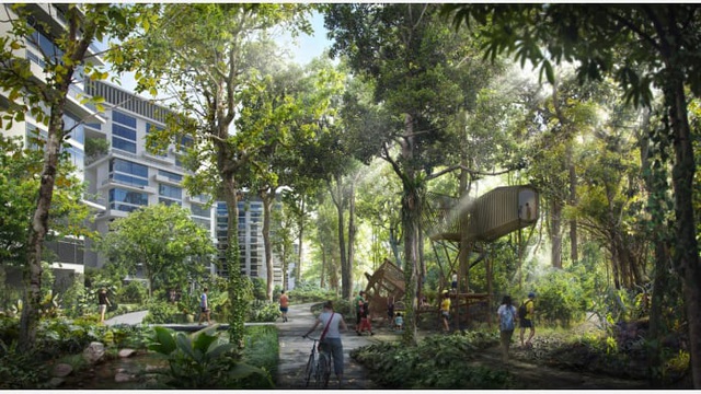 Singapore xây dựng đô thị rừng giữa lòng thành phố - 6 Singapore xây dựng đô thị rừng giữa lòng thành phố - 6