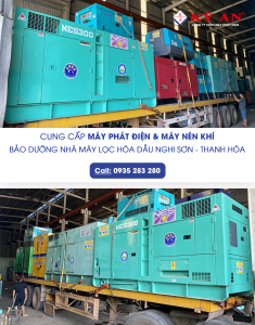 bao duong nha may koc dau