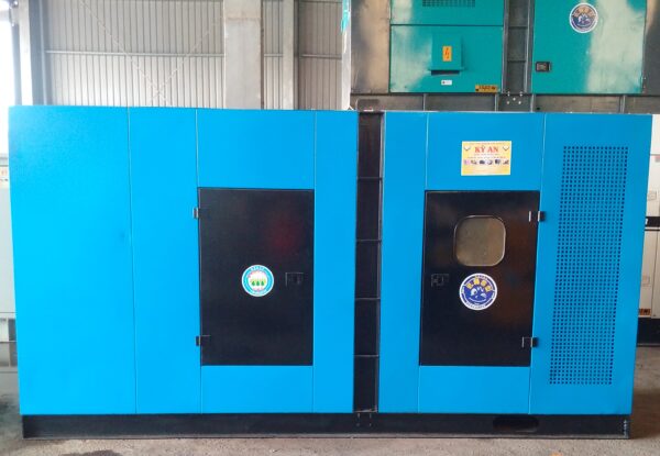 Máy phát điện bãi VOLVO 200kVA