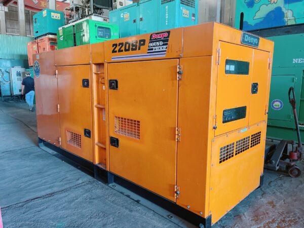 Máy phát điện Nhật bãi DENYO 220kVA