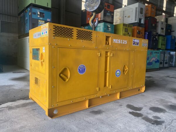 Máy phát điện nhật bãi NES 125kVA