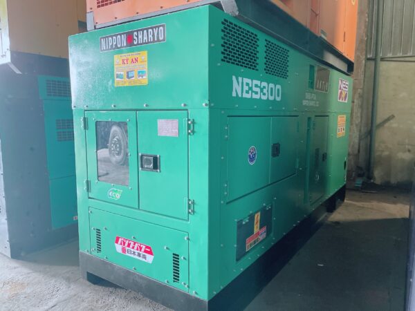 Máy phát điện Nhật bãi NES 300kVA