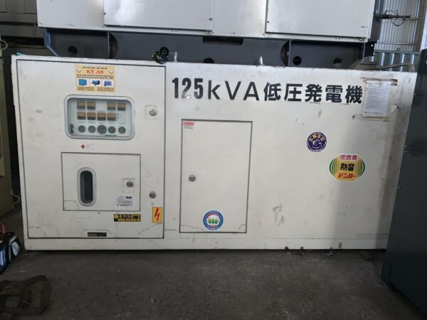 Máy phát điện Nhật bãi MITSUBISHI 125kVA