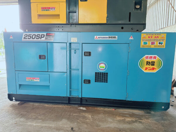 Máy phát điện Nhật bãi DENYO 250kVA