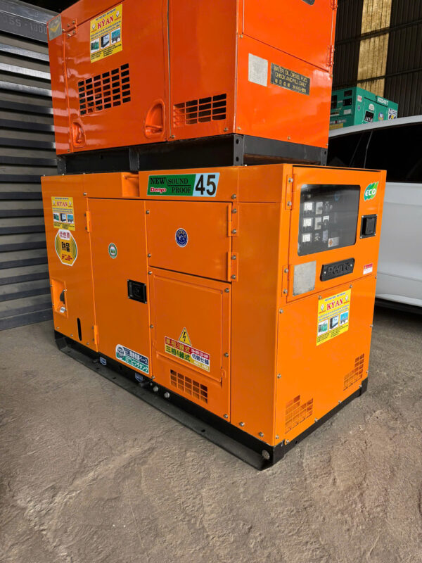 Máy phát điện Nhật bãi DENYO 45kVA