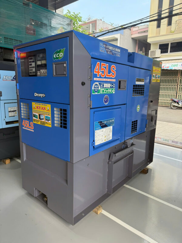 Máy phát điện Nhật bãi DENYO 45kVA