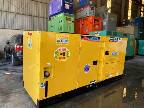 Máy phát điện Nhật bãi DENYO 150kVA
