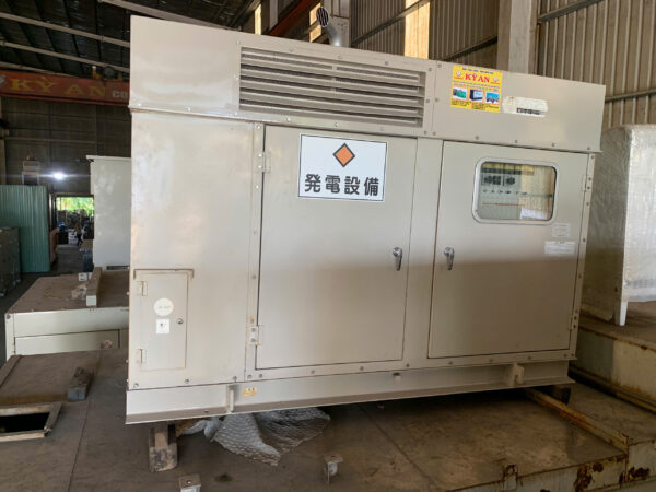 Máy phát điện Nhật bãi HINO 30KVA