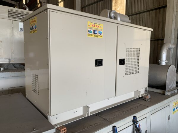 Máy phát điện Nhật bãi HINO 75KVA