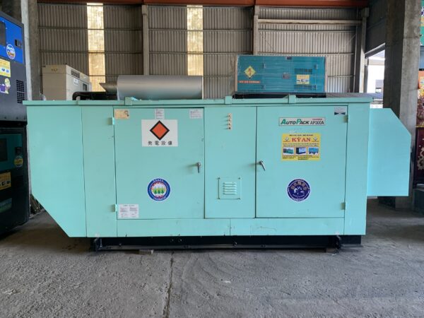 Máy phát điện Nhật bãi Yanmar 300kVA