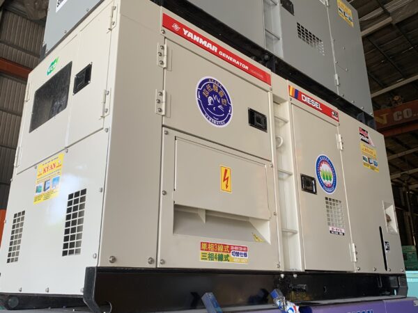 Máy phát điện Nhật bãi YANMAR 125KVA
