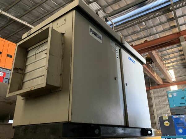 Máy phát điện Nhật bãi YANMAR 150KVA