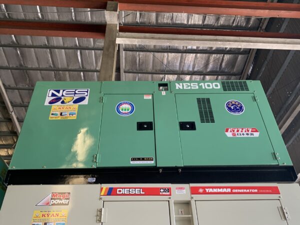 Máy phát điện Nhật bãi NES 100KVA