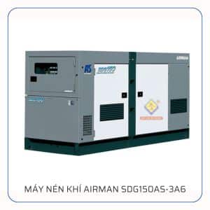 máy nén khí AIRMAN SDG150AS-3A6