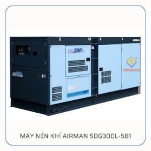 máy nén khí AIRMAN SDG300L-5B1